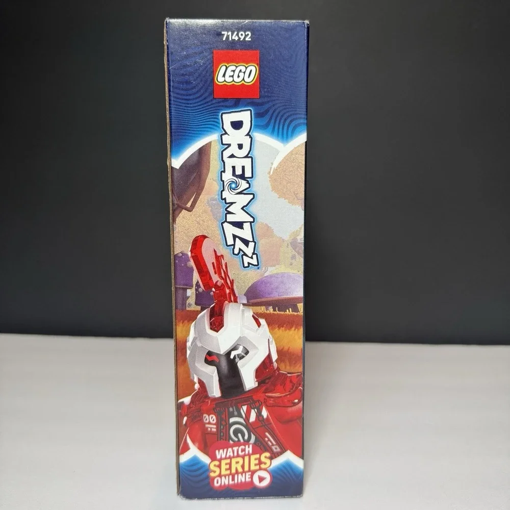 LEGO DREAMZzz 71492 Mateo's Fire Chameleon 2-in-1 Building Set 443pcs NEW Sealed